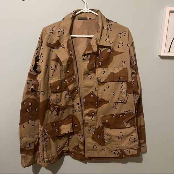 Vintage Rothco Military Grade Camoflauge Jacket - Picture 4 of 13